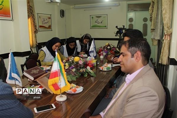 حضور مدیران کل دستگاه‌های اجرایی در خبرگزاری پانا