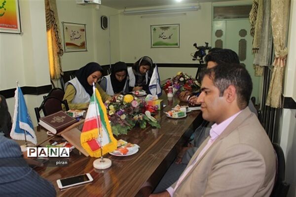 حضور مدیران کل دستگاه‌های اجرایی در خبرگزاری پانا