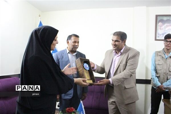 حضور مدیران کل دستگاه‌های اجرایی در خبرگزاری پانا