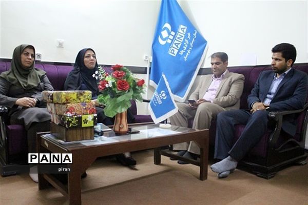 حضور مدیران کل دستگاه‌های اجرایی در خبرگزاری پانا