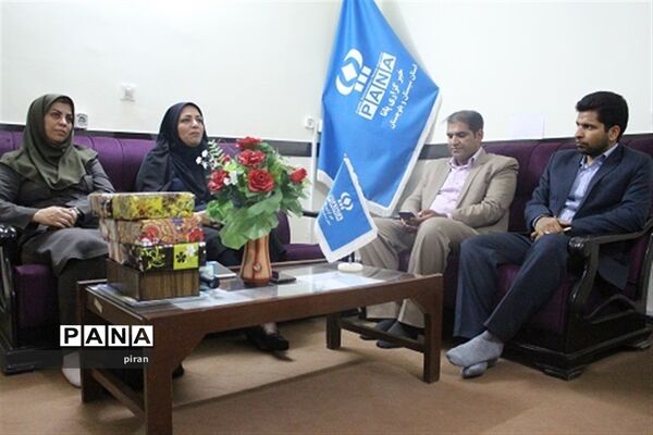 حضور مدیران کل دستگاه‌های اجرایی در خبرگزاری پانا
