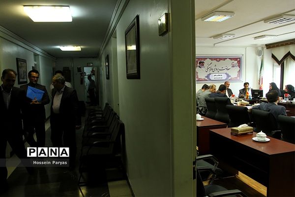 جلسه هماهنگی سی و هفتمین جشنواره فرهنگی هنری دانش‌آموزان