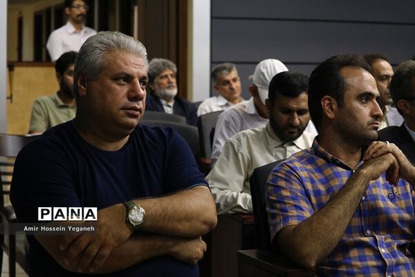 مراسم بزرگداشت روز خبرنگار در کیش