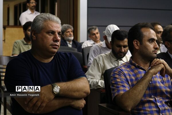 مراسم بزرگداشت روز خبرنگار در کیش