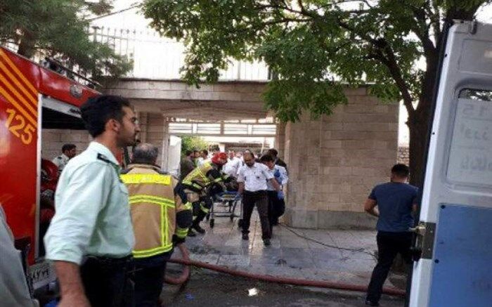 حادثه آتش سوزی منطقه ابیوردی ۸ مصدوم بر جای گذاشت