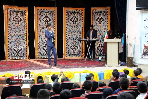 اختتامیه کلاس های تابستانه کانون شهید مطهری
