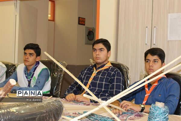 پیش اردوی پیشتازان پسر اصفهان