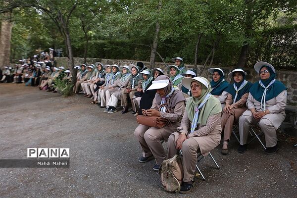 اولین روز از نهمین دوره اردوی ملی پیشتازان دختر