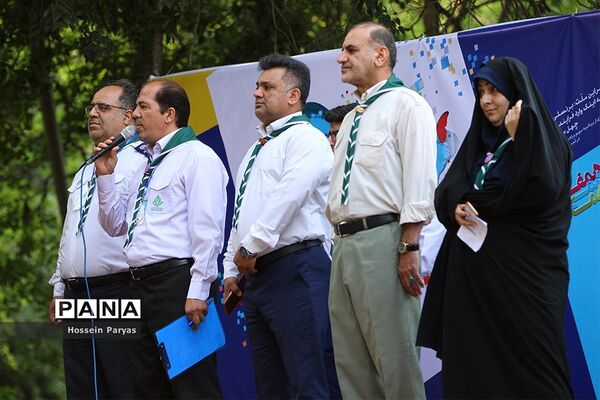 اولین روز از نهمین دوره اردوی ملی پیشتازان دختر