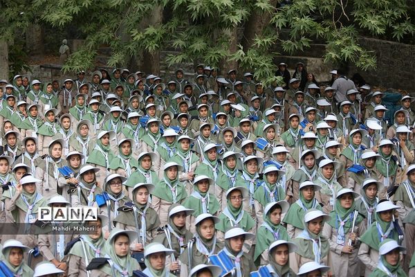 اولین روز از نهمین دوره اردوی ملی پیشتازان دختر
