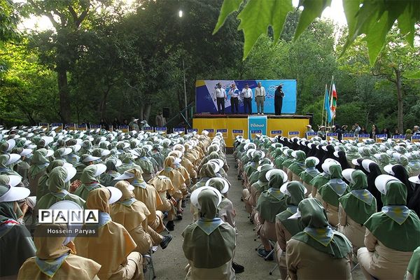 اولین روز از نهمین دوره اردوی ملی پیشتازان دختر