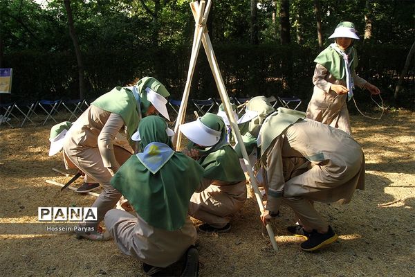 نهمین دوره اردوی ملی پیشتازان دختر