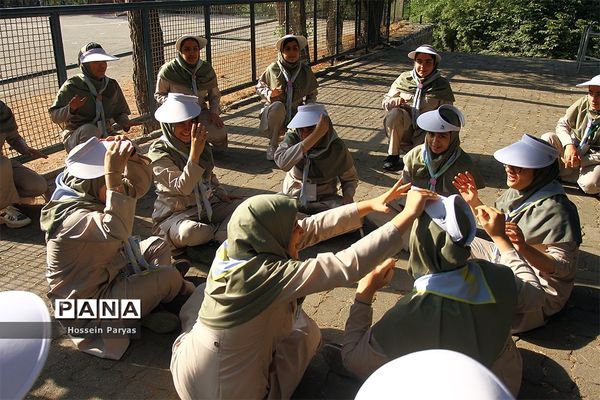 نهمین دوره اردوی ملی پیشتازان دختر