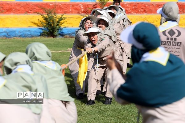 نهمین دوره اردوی ملی پیشتازان دختر