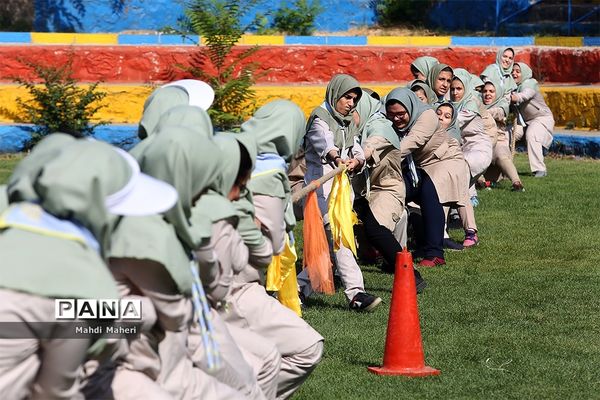 نهمین دوره اردوی ملی پیشتازان دختر