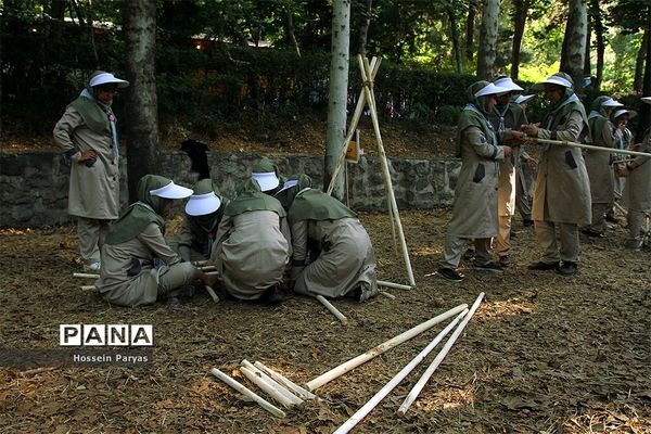 نهمین دوره اردوی ملی پیشتازان دختر