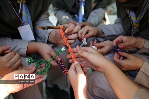 نهمین دوره اردوی ملی پیشتازان دختر