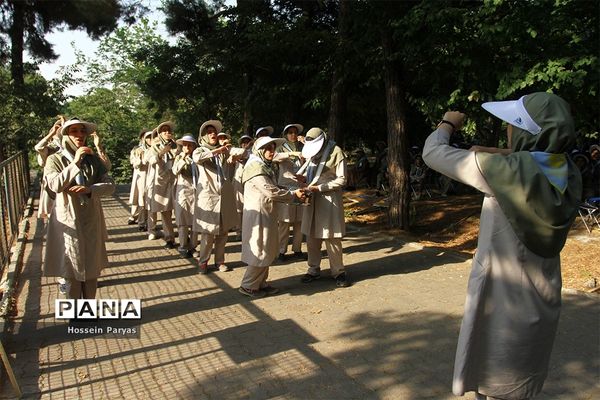 نهمین دوره اردوی ملی پیشتازان دختر