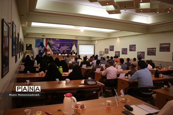 مراسم تجلیل از خبرنگاران فعال پانا استان خراسان رضوی