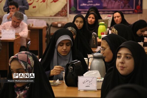 مراسم تجلیل از خبرنگاران فعال پانا استان خراسان رضوی