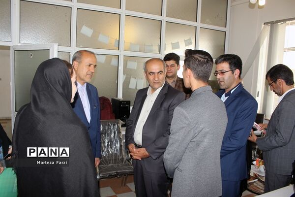 حضور مدیرکل آموزش و پرورش آذربایجان شرقی و سخنگوی کمیسیون آموزش و تحقیقات مجلس در خبرگزاری پانا آذربایجان شرقی