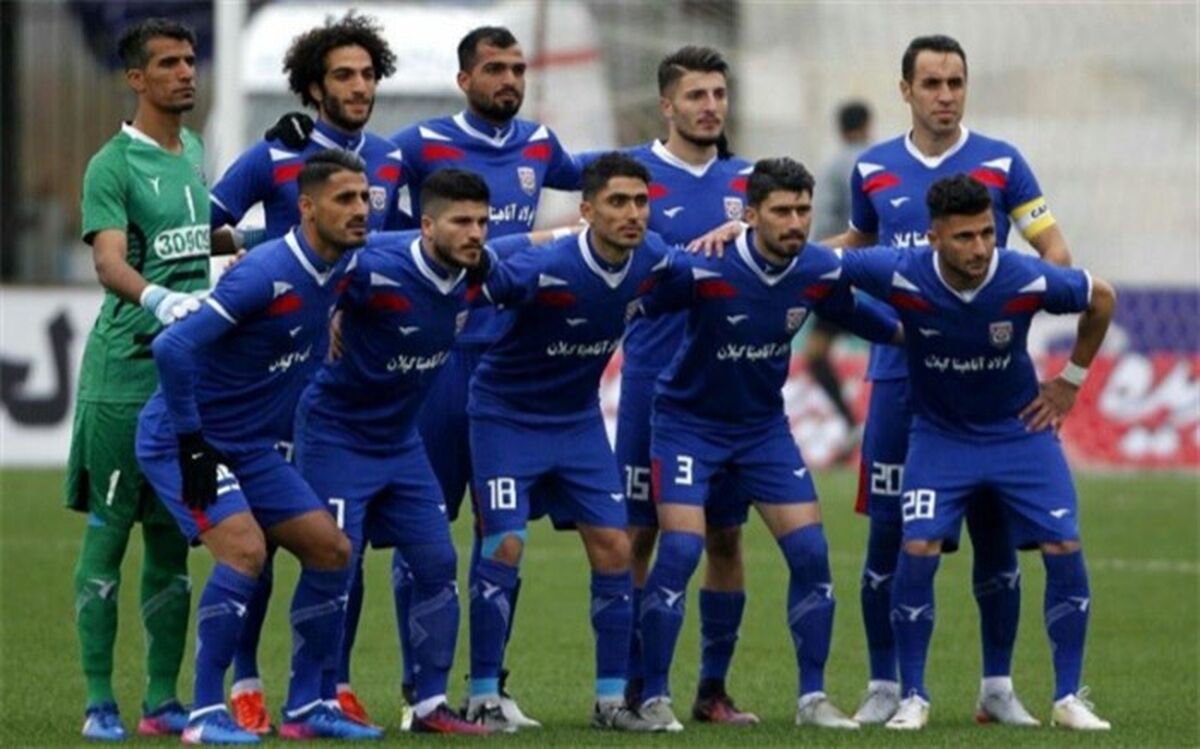 داماش گیلانیان به لیگ آزادگان صعود کرد