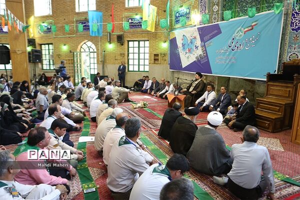 حضور حجت‌الاسلام سیدحسن خمینی در نهمین دوره اردوی ملی