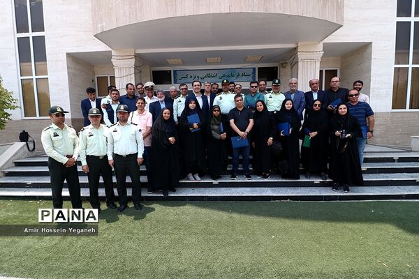 مراسم تقدیر از خبرنگاران جزیره کیش