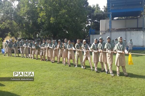 اولین روز حضور پیشتازان خوزستانی در اردوملی تهران مرداد ۹۸