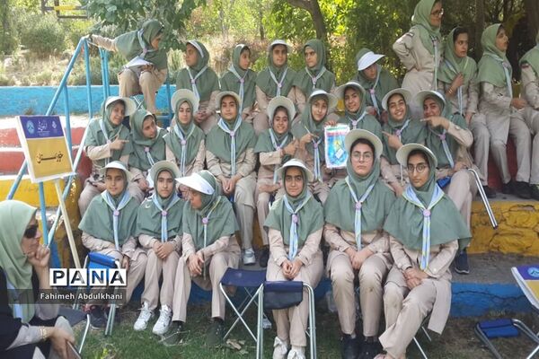 اولین روز حضور پیشتازان خوزستانی در اردوملی تهران مرداد ۹۸
