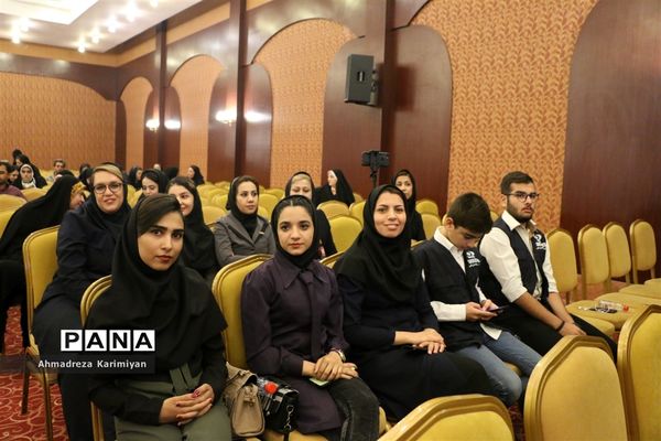 آیین گرامیداشت روز خبرنگار در شیراز