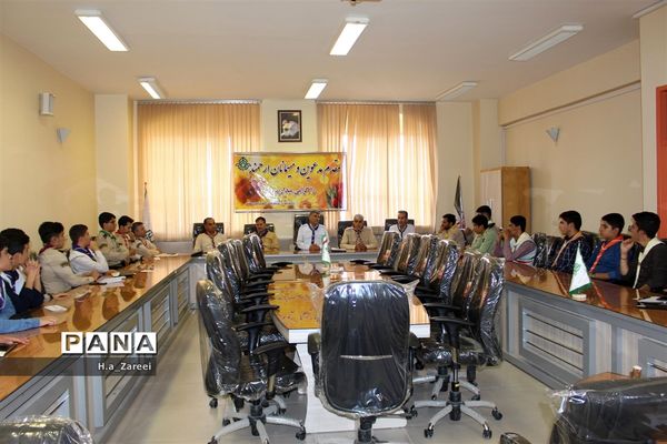 تجلیل از عوامل خبرگزاری پانای اصفهان