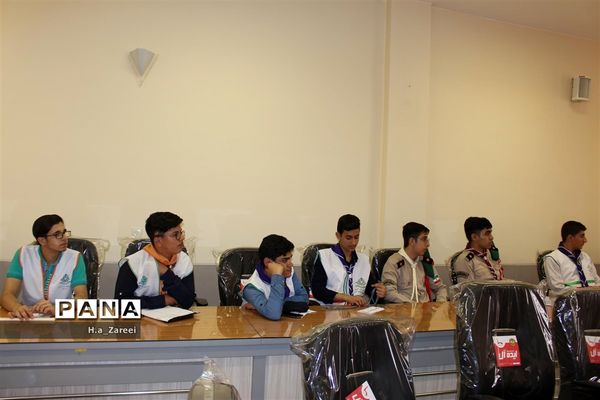 تجلیل از عوامل خبرگزاری پانای اصفهان