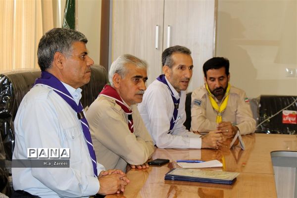 تجلیل از عوامل خبرگزاری پانای اصفهان