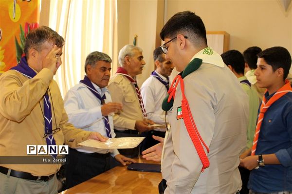 تجلیل از عوامل خبرگزاری پانای اصفهان