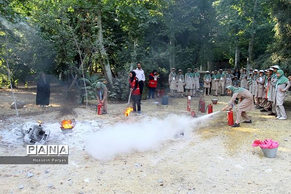 نهمین دوره اردوی ملی پیشتازان دختر-2