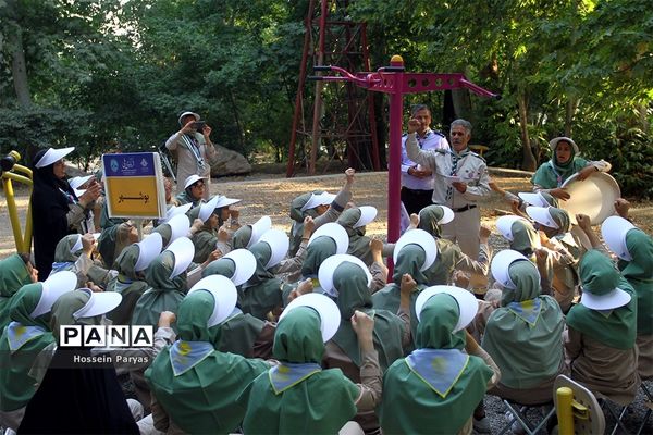 نهمین دوره اردوی ملی پیشتازان دختر-2