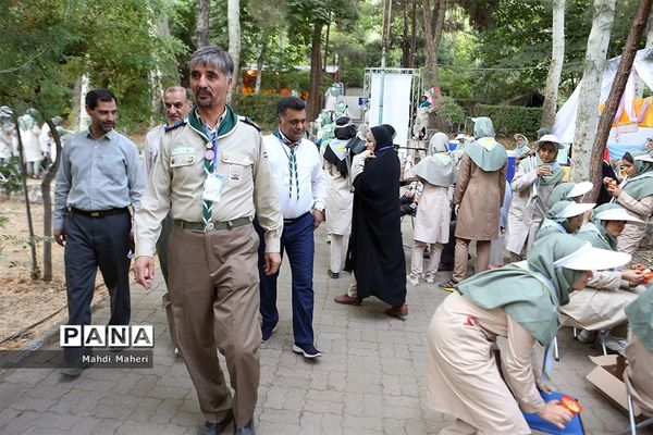 نهمین دوره اردوی ملی پیشتازان دختر-2