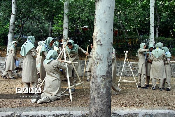 نهمین دوره اردوی ملی پیشتازان دختر-2