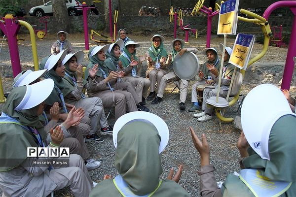 نهمین دوره اردوی ملی پیشتازان دختر-2