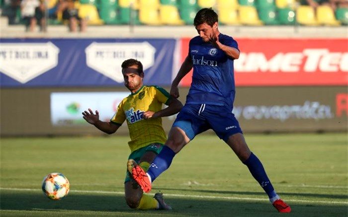 لیگ اروپا؛ گنت با نیمکت‌نشینی مدافع ایرانی به صعود نزدیک شد