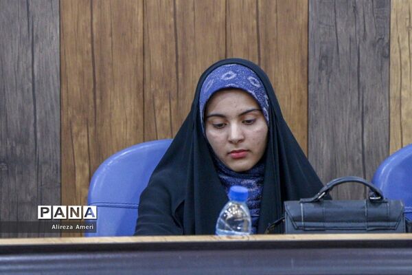 نشست صمیمی فرمانده سپاه لامرد با خبرنگاران
