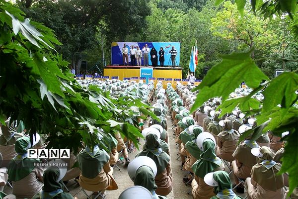 دومین روز از نهمین دوره اردوی ملی پیشتازان دختر