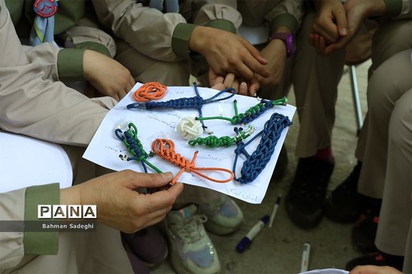 دومین روز از نهمین دوره اردوی ملی پیشتازان دختر-2