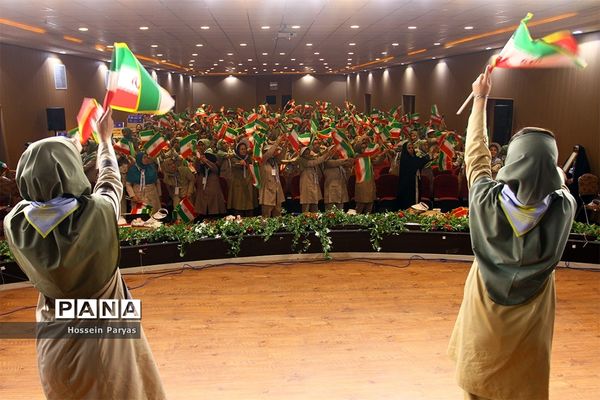 دومین روز از نهمین دوره اردوی ملی پیشتازان دختر-2