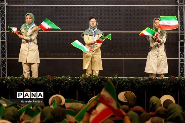 دومین روز از نهمین دوره اردوی ملی پیشتازان دختر-2