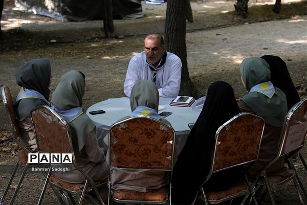 دومین روز از نهمین دوره اردوی ملی پیشتازان دختر-2