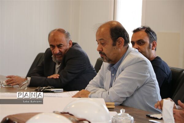 بازدید اعضای کانون مهندسین شهرقدس از پروژه درحال ساخت بیمارستان ۱۶۰ تختخوابی