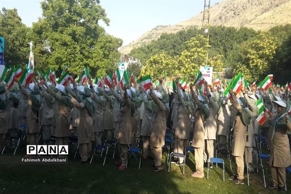 دومین روز حضور پیشتازان  دخترخوزستانی در اردوی ملی تهران  امرداد ۹۸