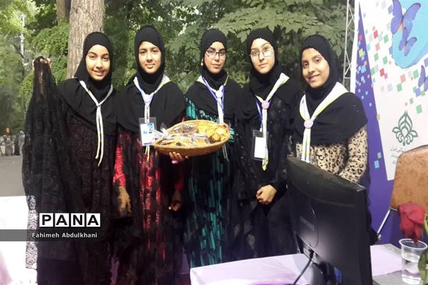 دومین روز حضور پیشتازان  دخترخوزستانی در اردوی ملی تهران  امرداد ۹۸